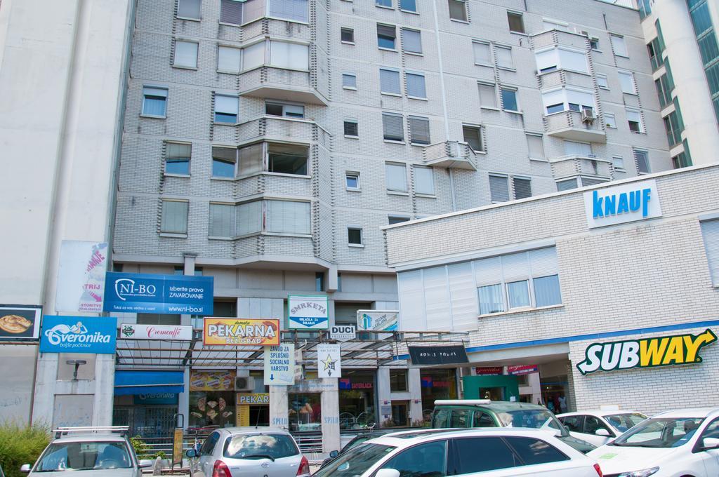 Dunajska Apartment Ljubljana Exterior foto